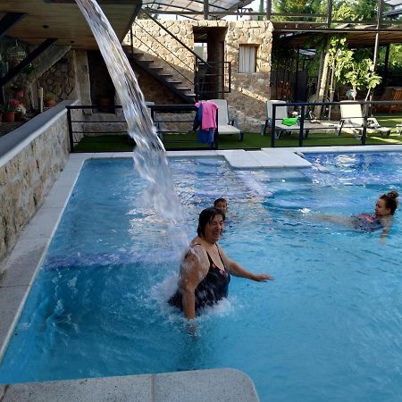 Posada Rural SPA Granja LA TEJERA de Lozoya Gargantilla del Lozoya Exterior foto