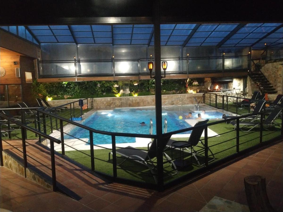 Posada Rural SPA Granja LA TEJERA de Lozoya Gargantilla del Lozoya Exterior foto