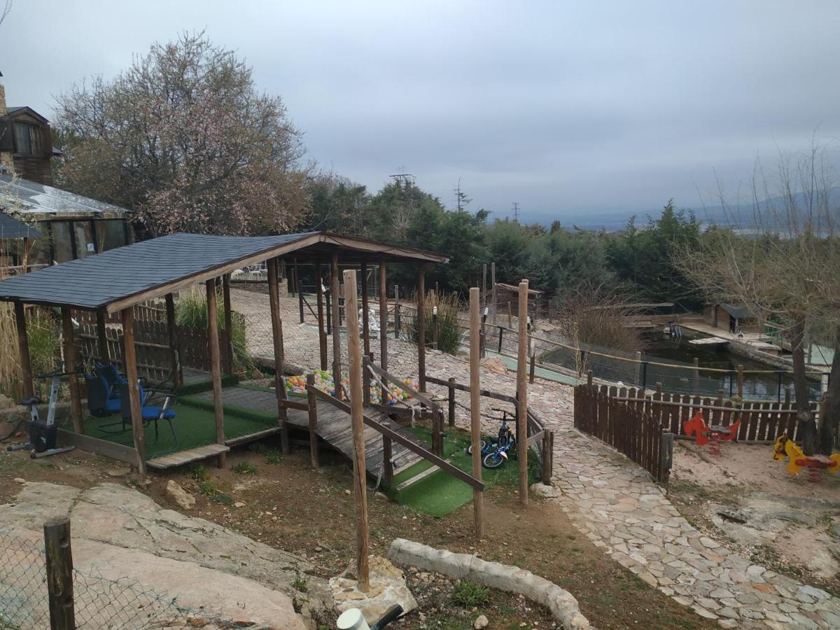 Posada Rural SPA Granja LA TEJERA de Lozoya Gargantilla del Lozoya Exterior foto