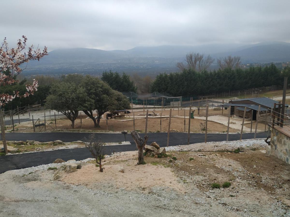 Posada Rural SPA Granja LA TEJERA de Lozoya Gargantilla del Lozoya Exterior foto