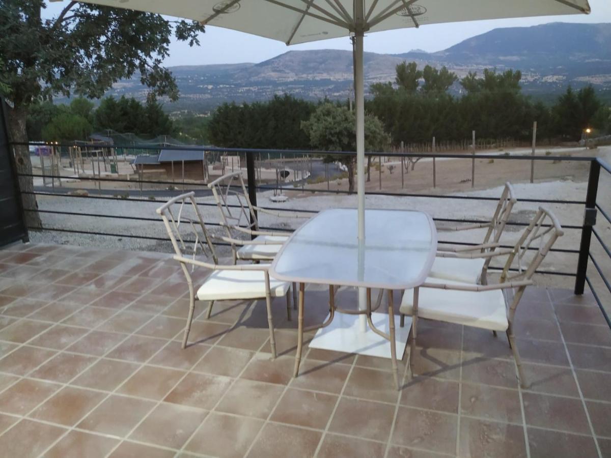 Posada Rural SPA Granja LA TEJERA de Lozoya Gargantilla del Lozoya Exterior foto