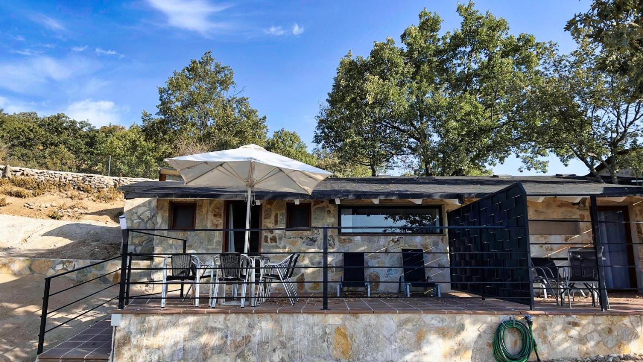 Posada Rural SPA Granja LA TEJERA de Lozoya Gargantilla del Lozoya Exterior foto